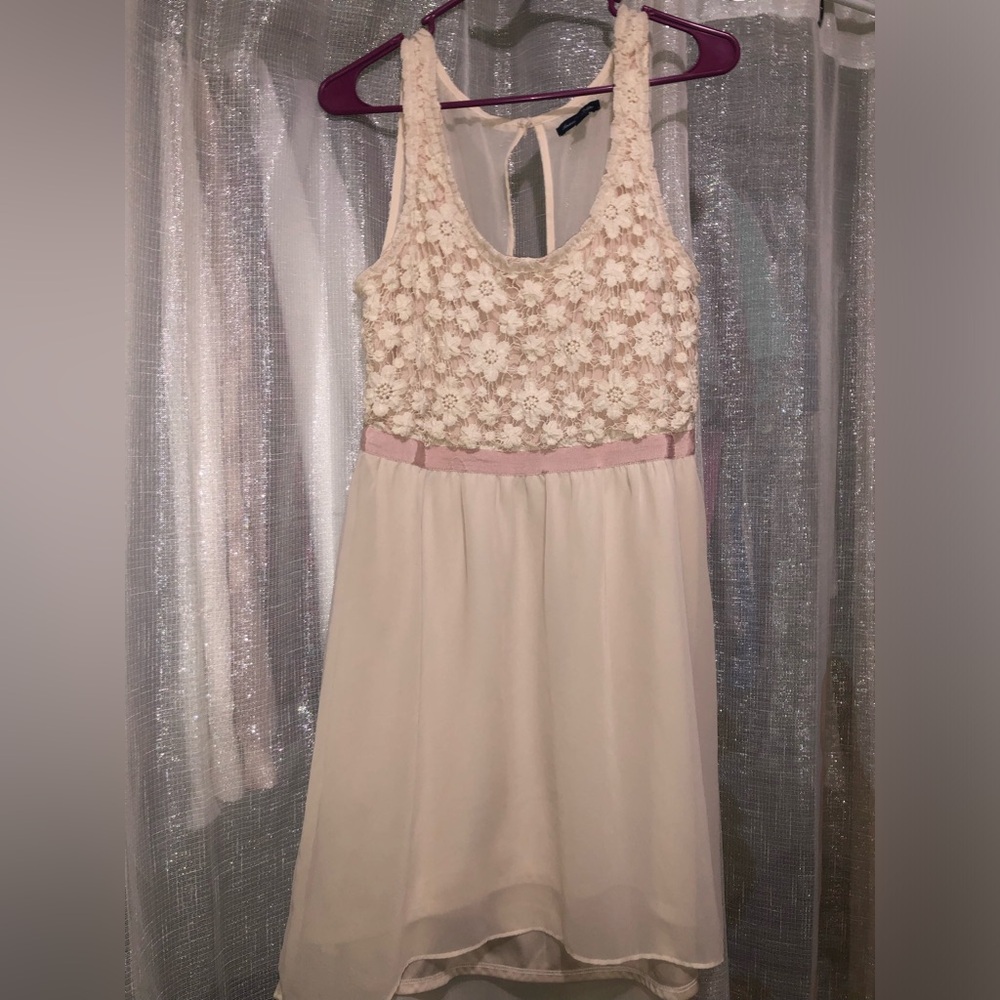 Light Pink Summer Dress